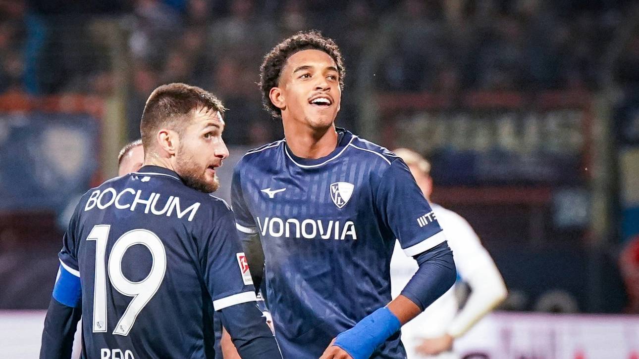 Bochum: Rösler-Debüt gelingt