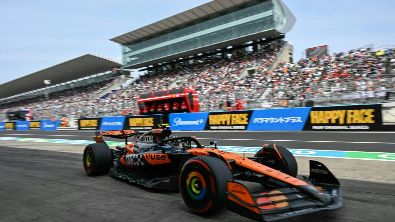 Norris im dritten Training knapp vor Piastri – Verstappen 5.