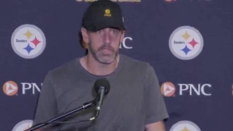 Aaron Rodgers feiert mit den Pittsburgh Steelers einen 34:32-Sieg gegen sein Ex-Team, die New York Jets. Der Quarterback genießt die Genugtuung und freut sich, seine Kritiker eines Besseren belehrt zu haben.
