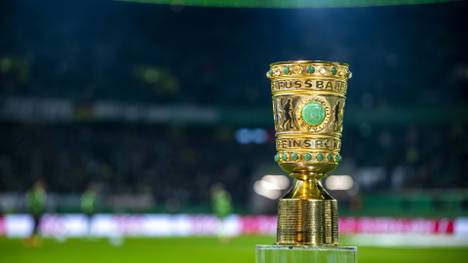 Um ihn geht es: DFB-Pokal