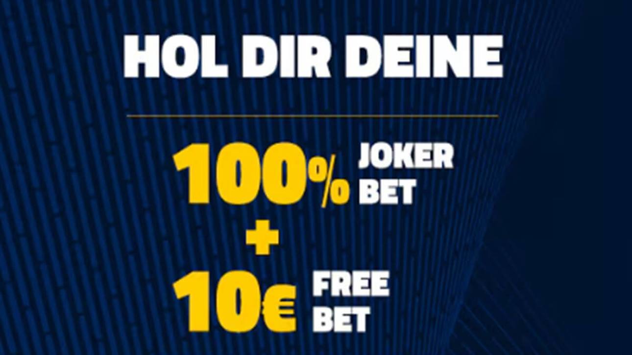 Für neue User gibt es bei Admiralbet einen Bonus plus 10€ Freebet für die Anmeldung. 