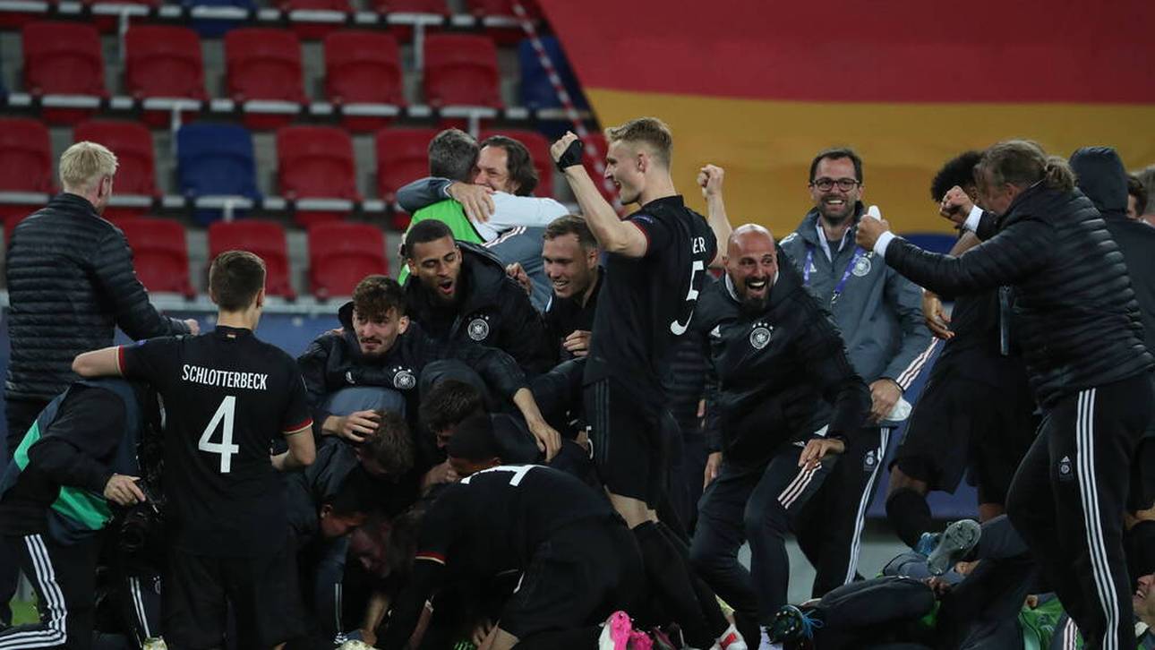 Elfer-Thriller! Deutscher Traum lebt