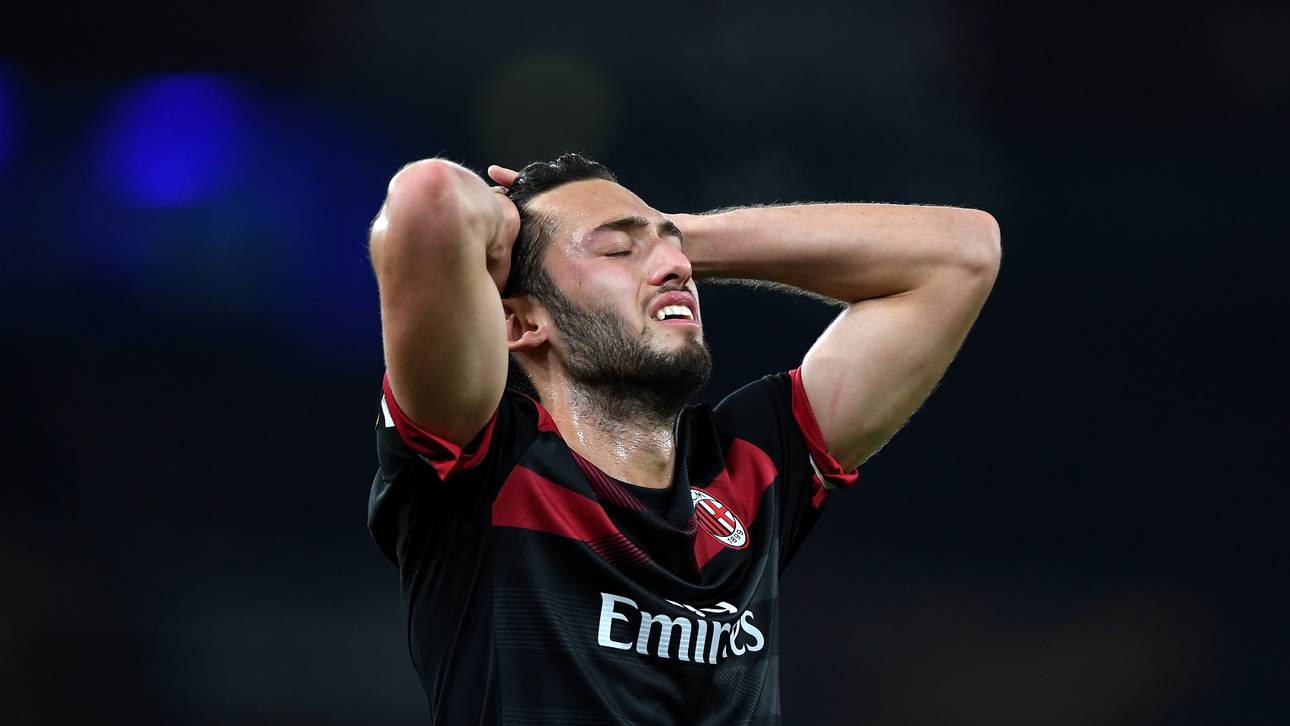 Calhanoglu: Scheidung per Twitter