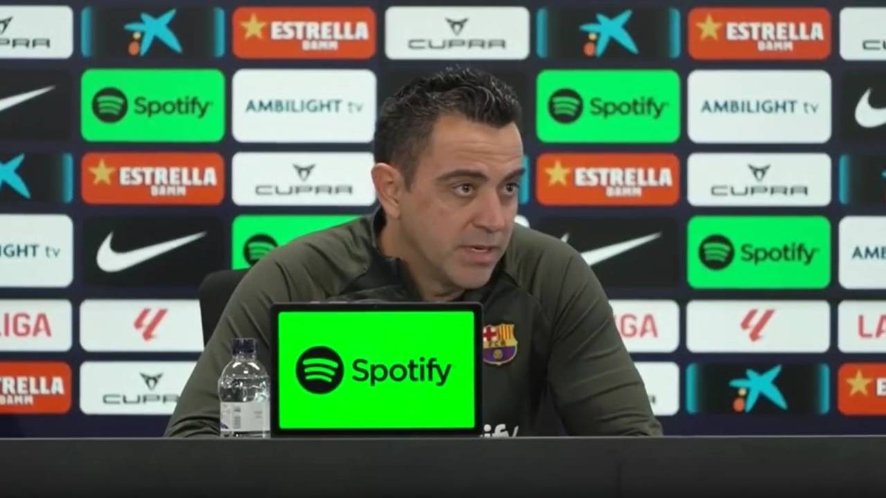 Xavi packt bei Abschied aus!