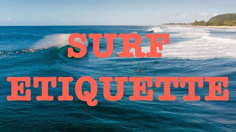 Surf Etiquette // Do’s und Dont’s beim Surfen