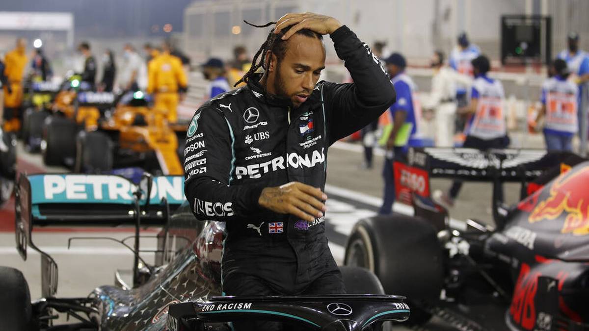 Wegen eines positiven Corona-Test wird der Formel1-Weltmeister Lewis Hamilton das Rennen am kommenden Sonntag in Bahrain nicht fahren können. 