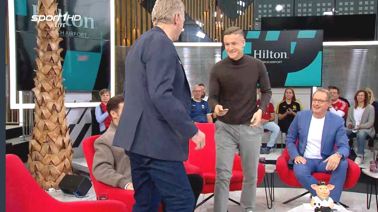 Kroos löst Wettschulden im Dopa ein