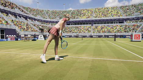 Die virtuelle Tennissaison beginnt genau jetzt: Schnapp dir deinen Schläger und tritt als nächster Tennis-Champion den Welträngen bei!