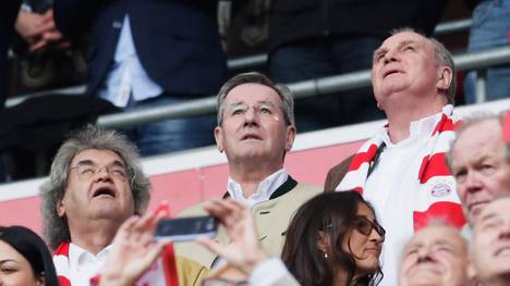 Helmut Markwort (l.) glaubt an ein Comeback von Uli Hoeneß (r.)