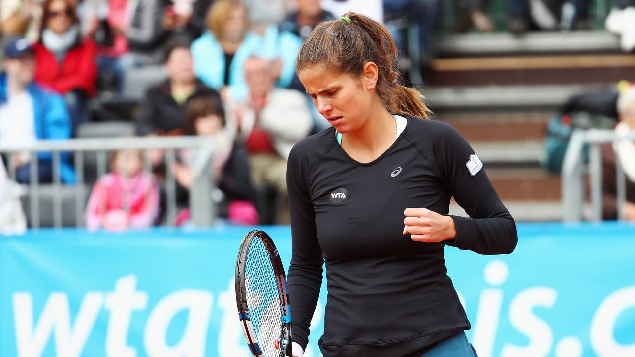 Görges und Beck im Halbfinale