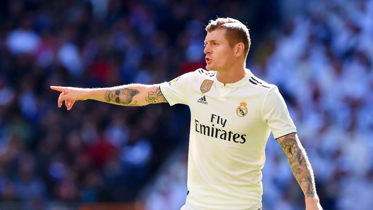 Sport-Tag: Kroos hält Real die Treue