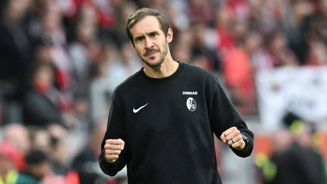 Schuster versinkt nicht in Träume