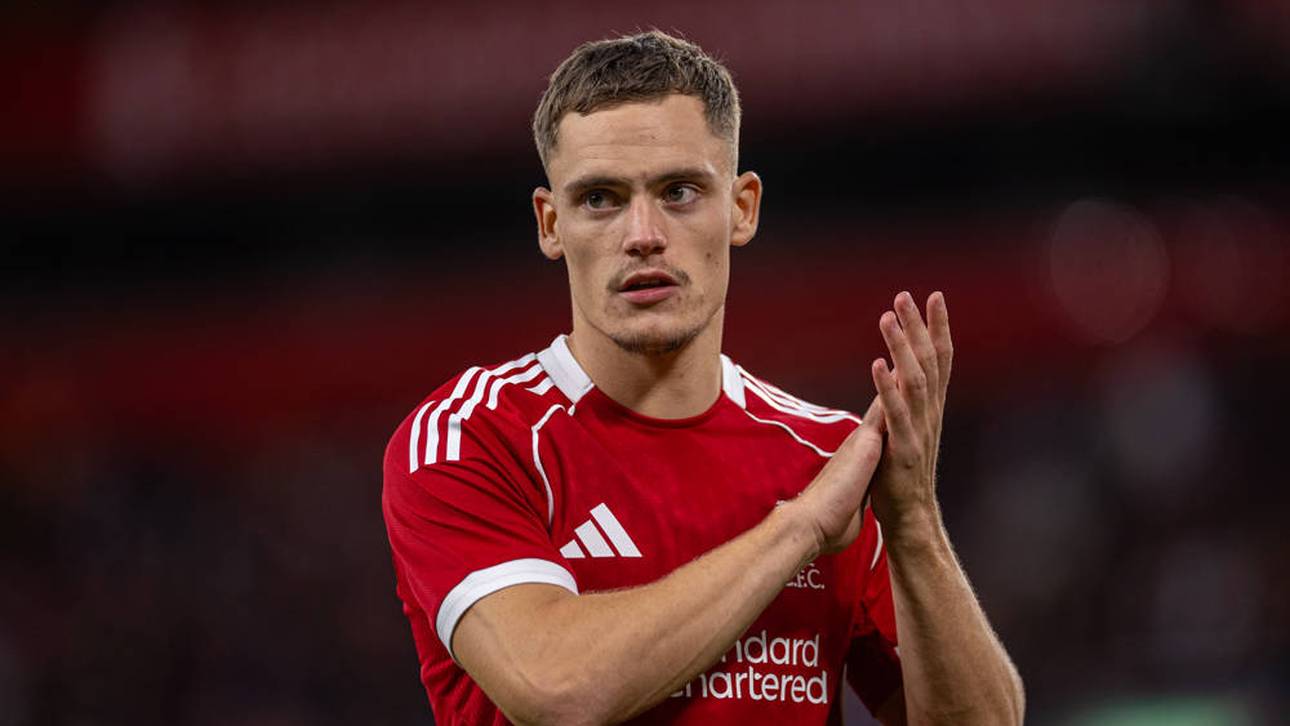 Holt Florian Wirtz mit Liverpool im Community Shield gleich den ersten Titel?