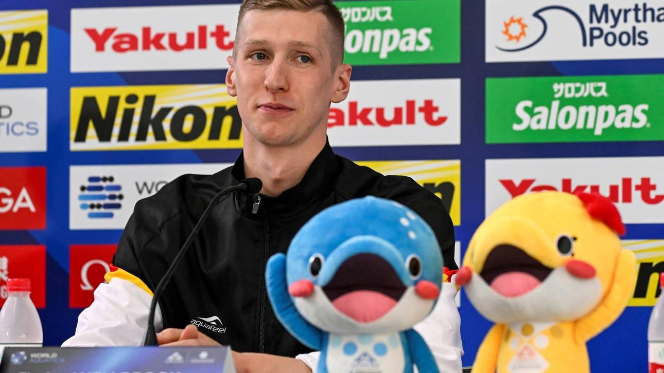 Wellbrock und Co. legen los