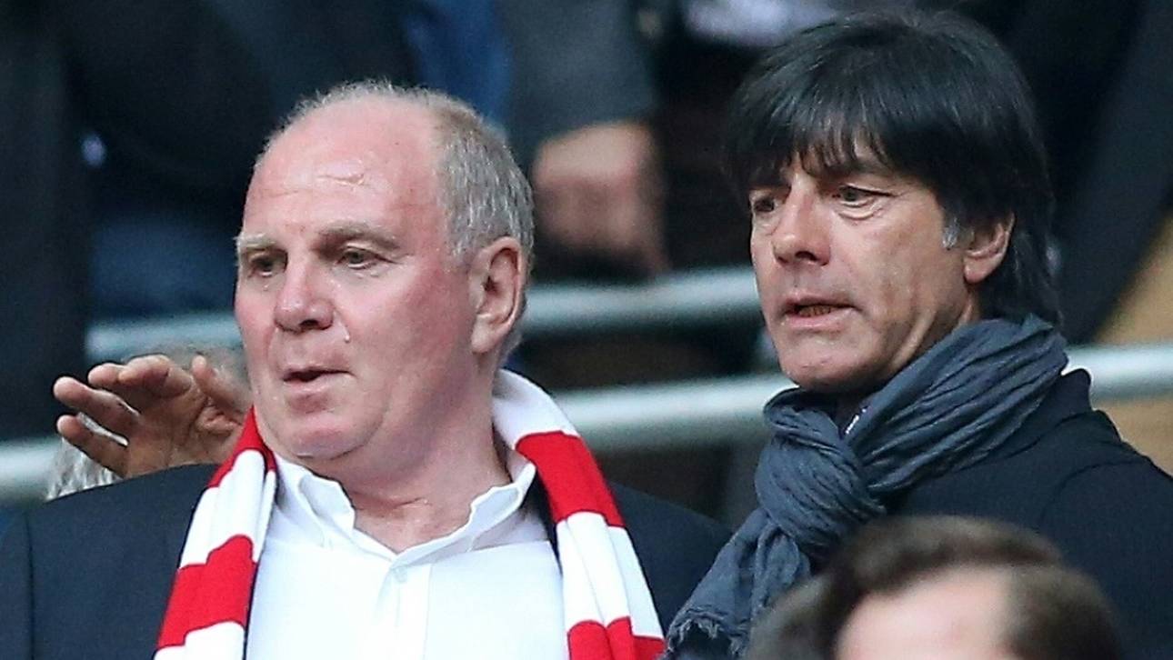 Das sagt Löw über TV-Experte Hoeneß