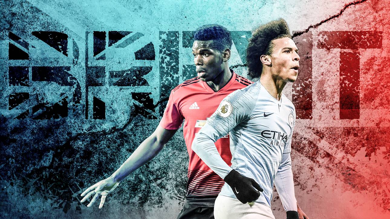 Englands Fußball zittert vor Brexit