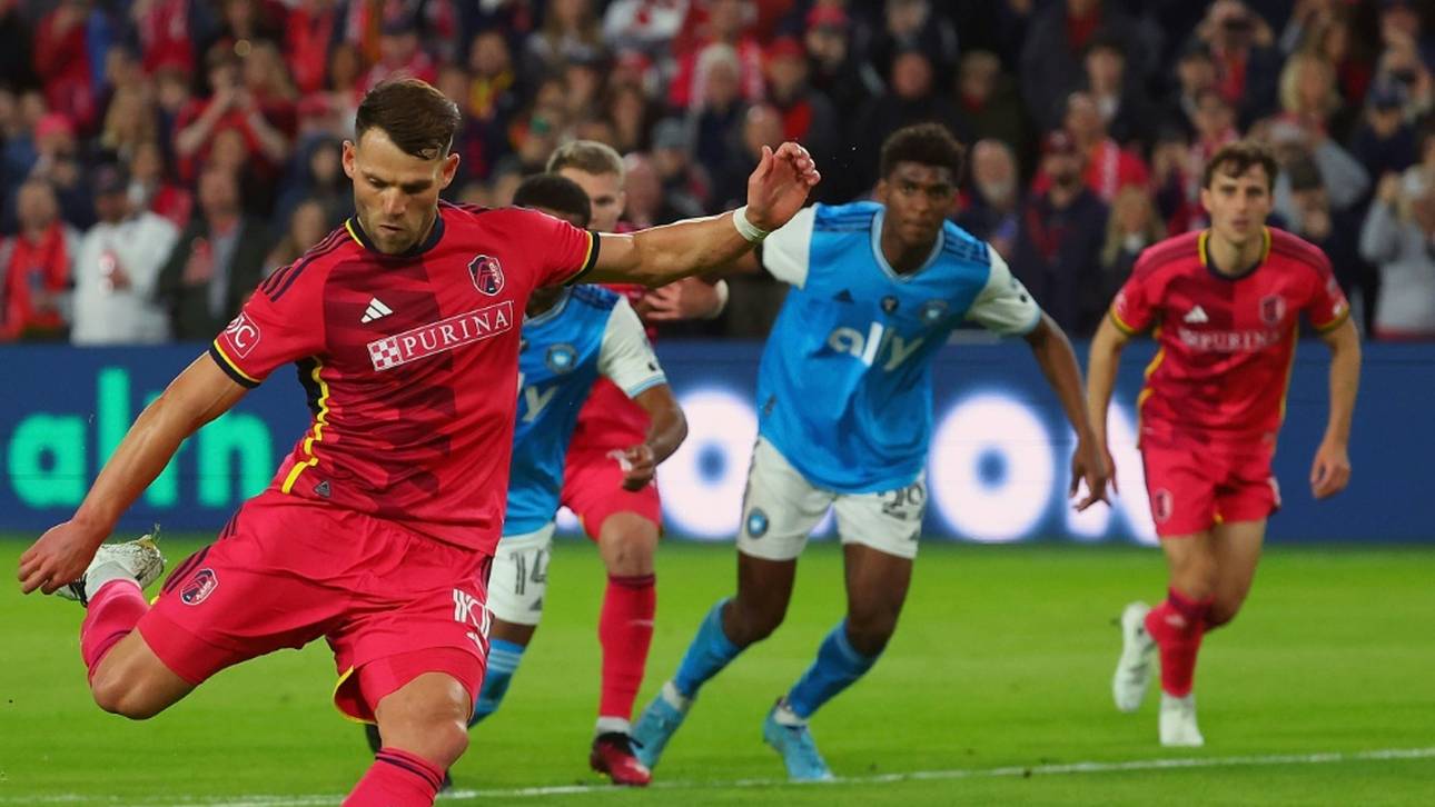 St. Louis wieder Tabellenführer