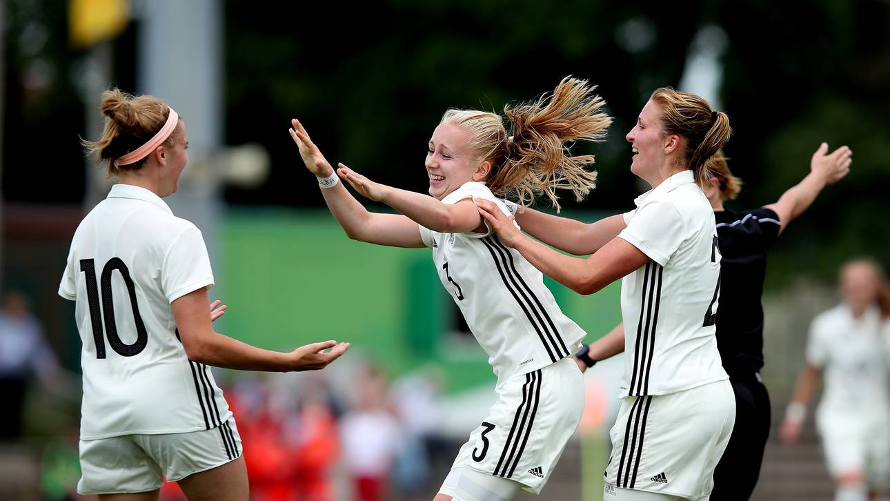 U19-Frauen für EM qualifiziert