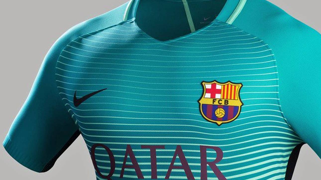 Neues Barca-Trikot gegen Gladbach