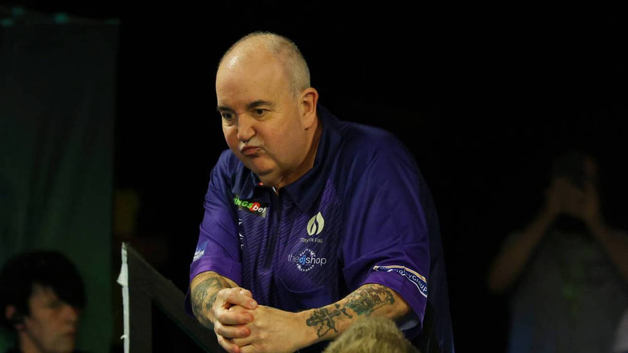 Nur Existenzminimum für Darts-Ikone