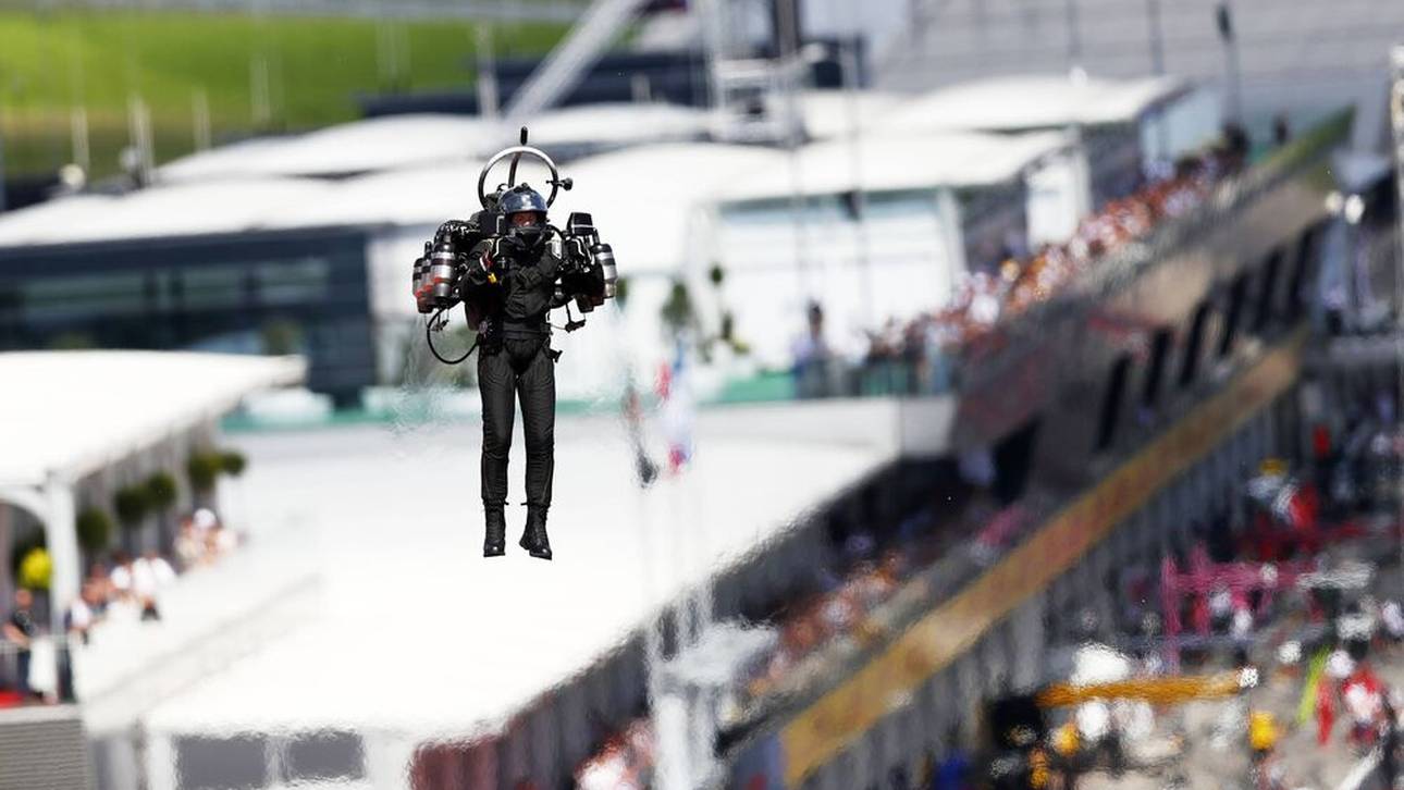 Schockmoment vor Spielberg-Start