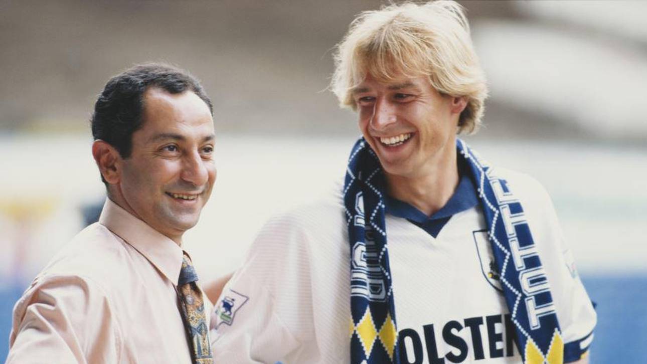 Tottenham Hotspur feiert Klinsmann