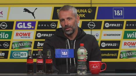 Erling Haaland fiel beim Supercup-Duell mit dem FC Bayern immer wieder durch frustrierte Reaktionen auf. Trainer Marco Rose verlangt von seinen Stars, die Emotionen in die richtigen Bahnen zu lenken.