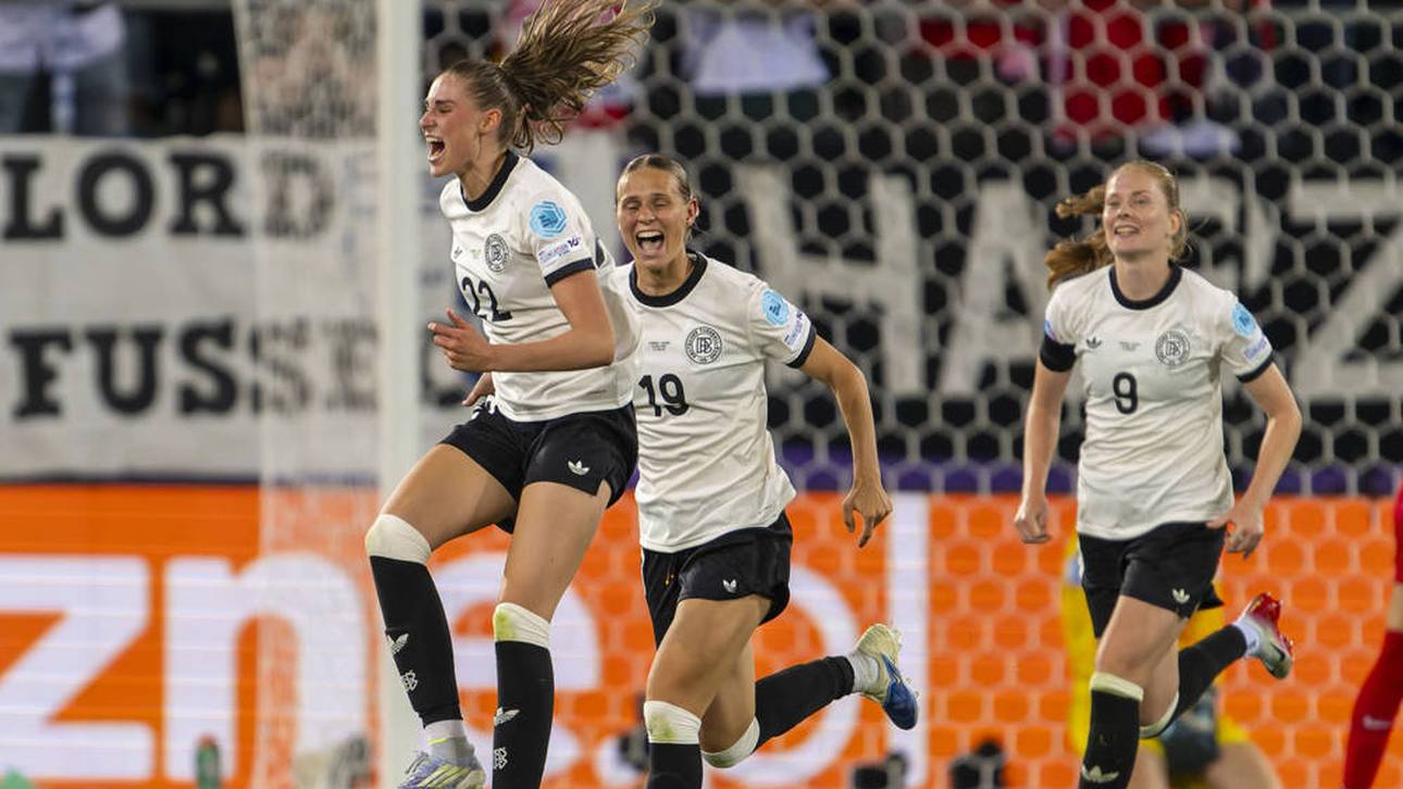 Jubeln die deutschen Frauen auch gegen Dänemark?