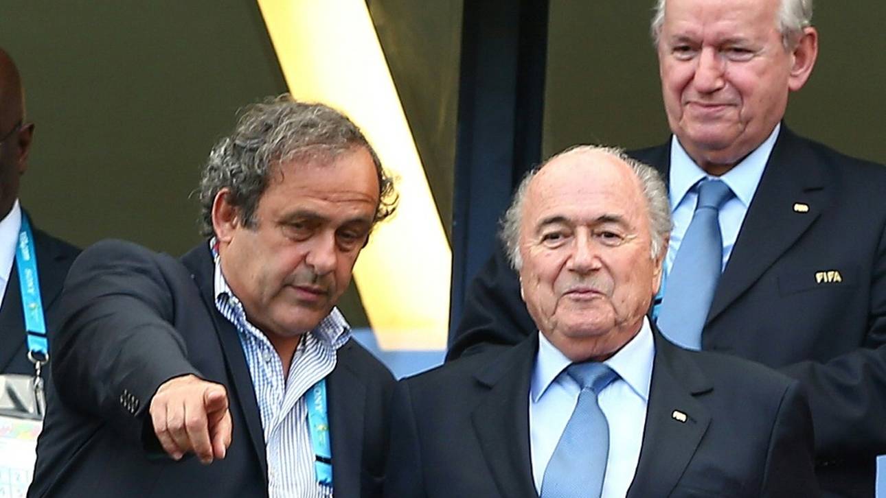 Vorwürfe gegen Blatter und Platini