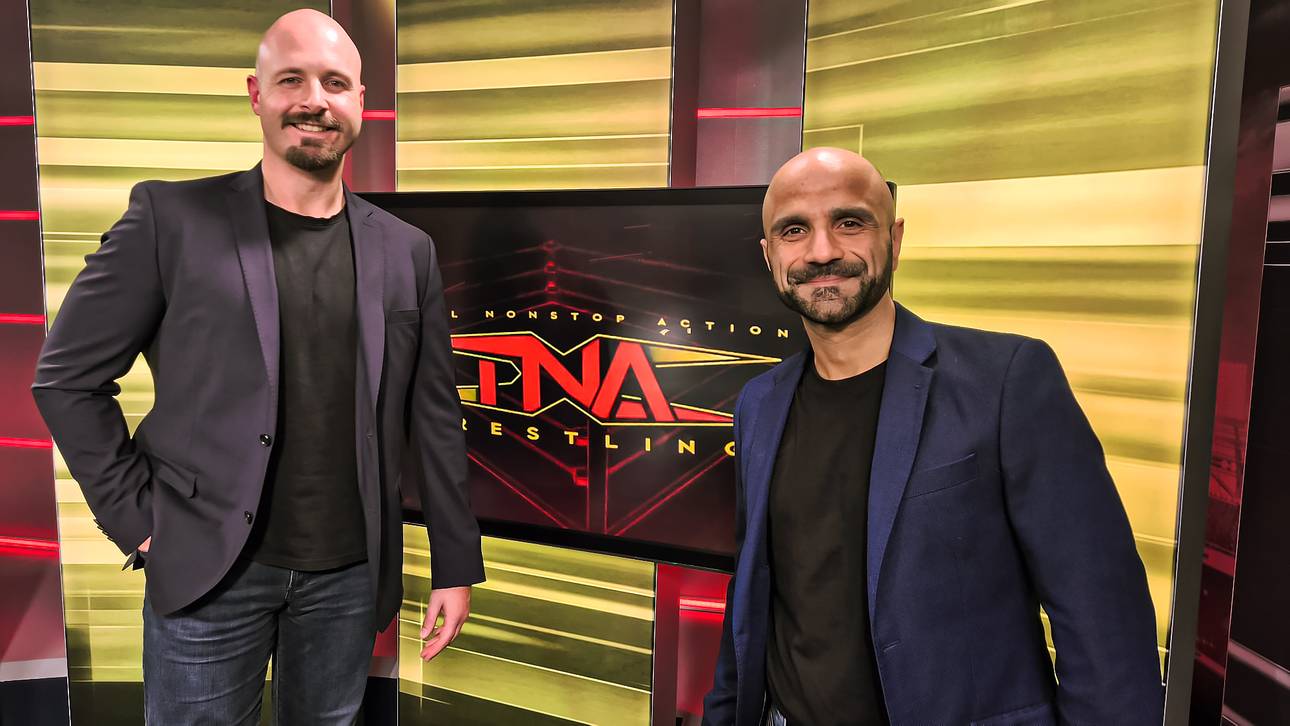 Free-TV: TNA Wrestling kommt zu SPORT1