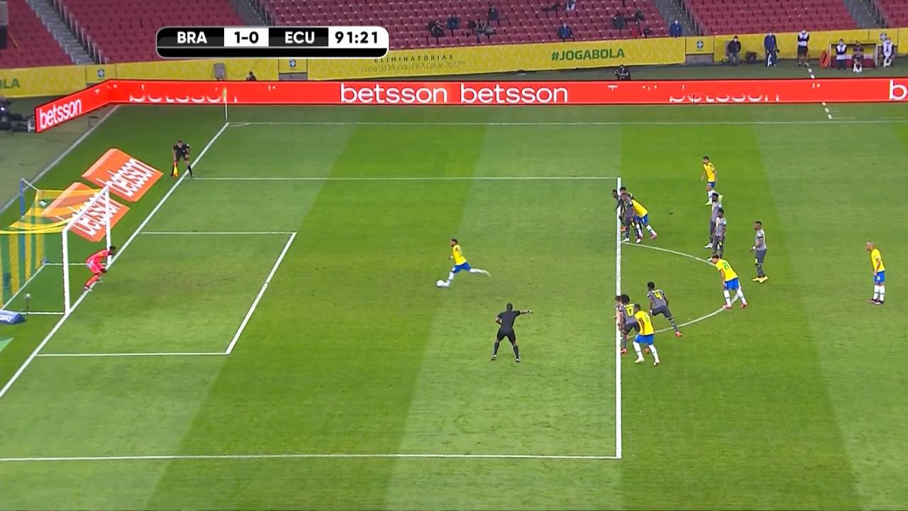 Neymar führt Brasilien zum Sieg