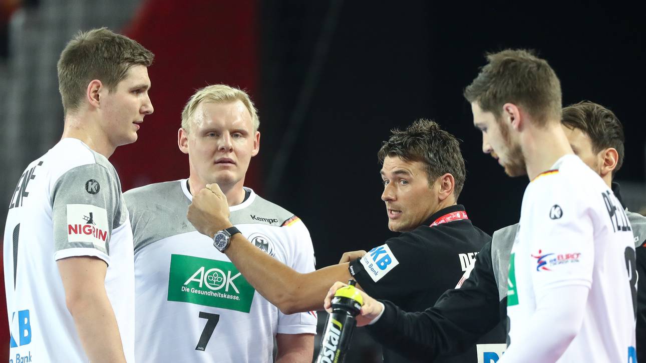 Machbare Gruppe für Prokop-Team