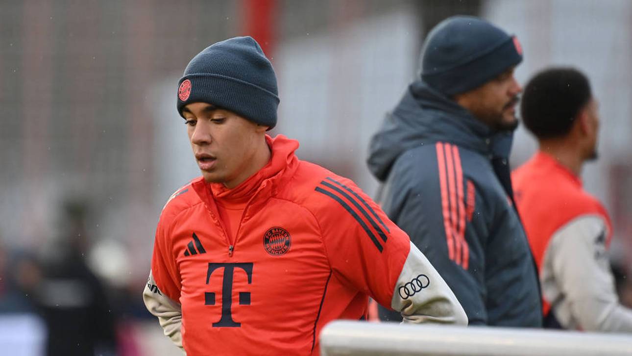 Jamal Musiala feierte am Samstag sein Comeback