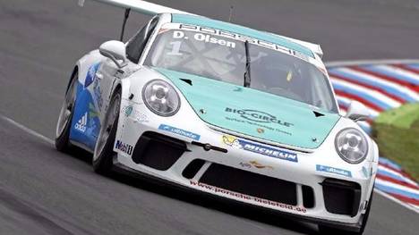 Dennis Olsen hört mit dem Siegen im Porsche-Carrera-Cup nicht auf