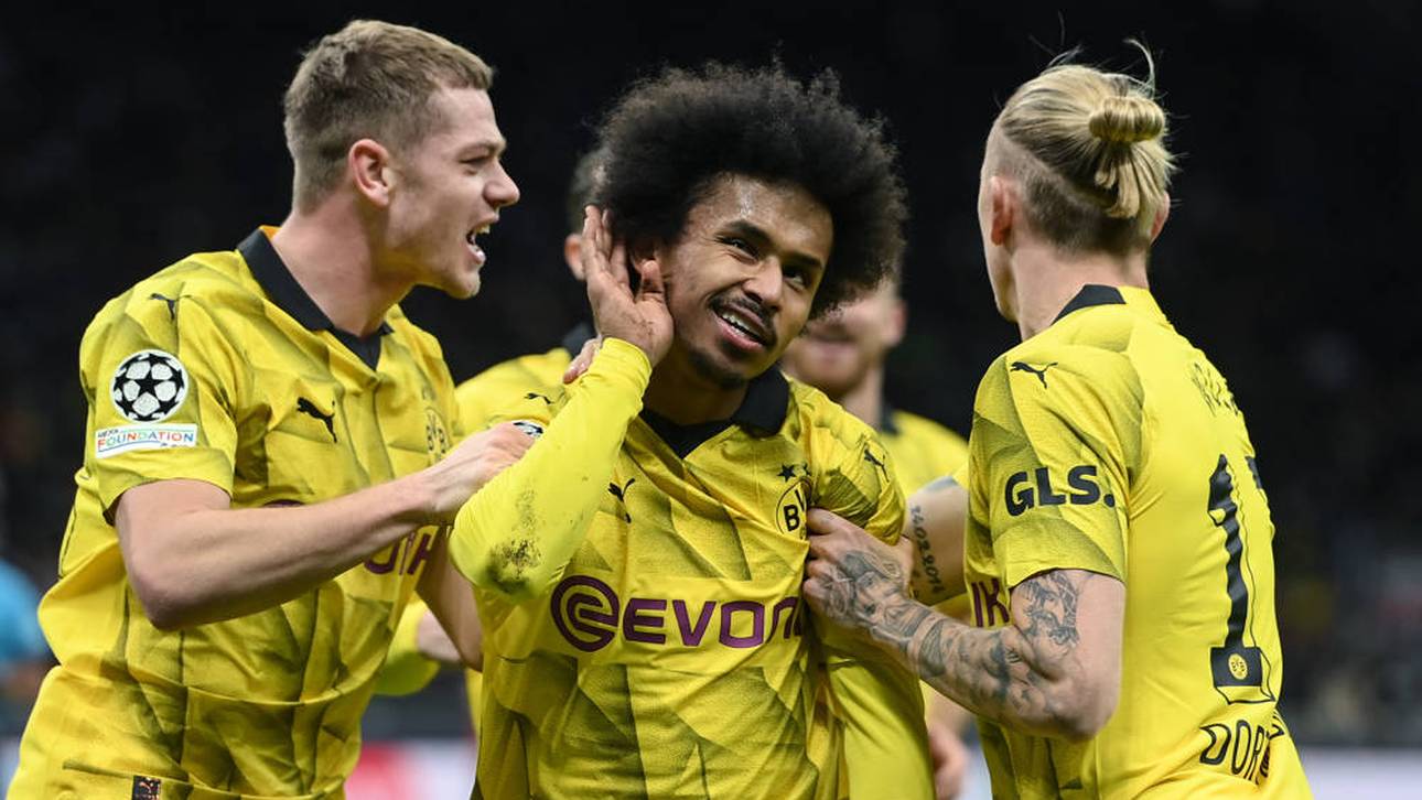 Achtelfinale! BVB übersteht Todesgruppe