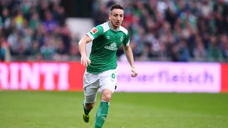 Kevin Möhwald traf für Werder gegen Fürth