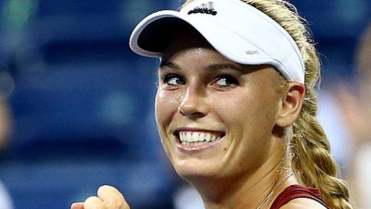 Endlich darf Caroline wieder lächeln