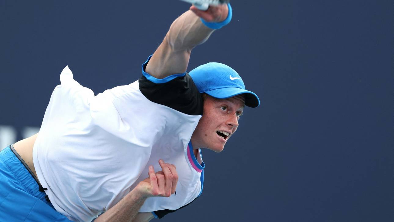 Sinner stürmt ins Halbfinale von Miami