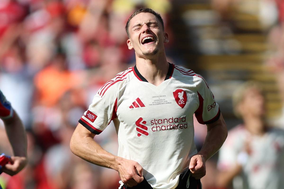 Florian Wirtz hat seinen ersten Titel mit dem FC Liverpool verpasst. Der deutsche Nationalspieler musste sich im FA Community Shield dem Crystal Palace von Oliver Glasner geschlagen geben. 