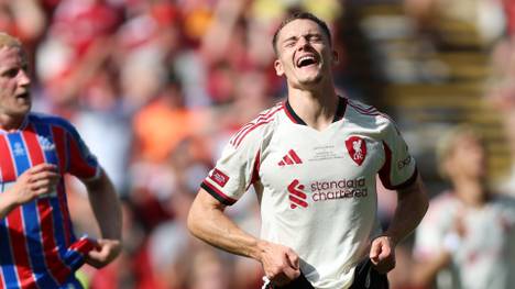 Florian Wirtz hat seinen ersten Titel mit dem FC Liverpool verpasst. Der deutsche Nationalspieler musste sich im FA Community Shield dem Crystal Palace von Oliver Glasner geschlagen geben. 