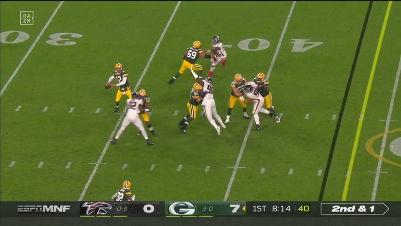 Green Bay Packers - Atlanta Falcons (30:16): Highlights im Video | NFL