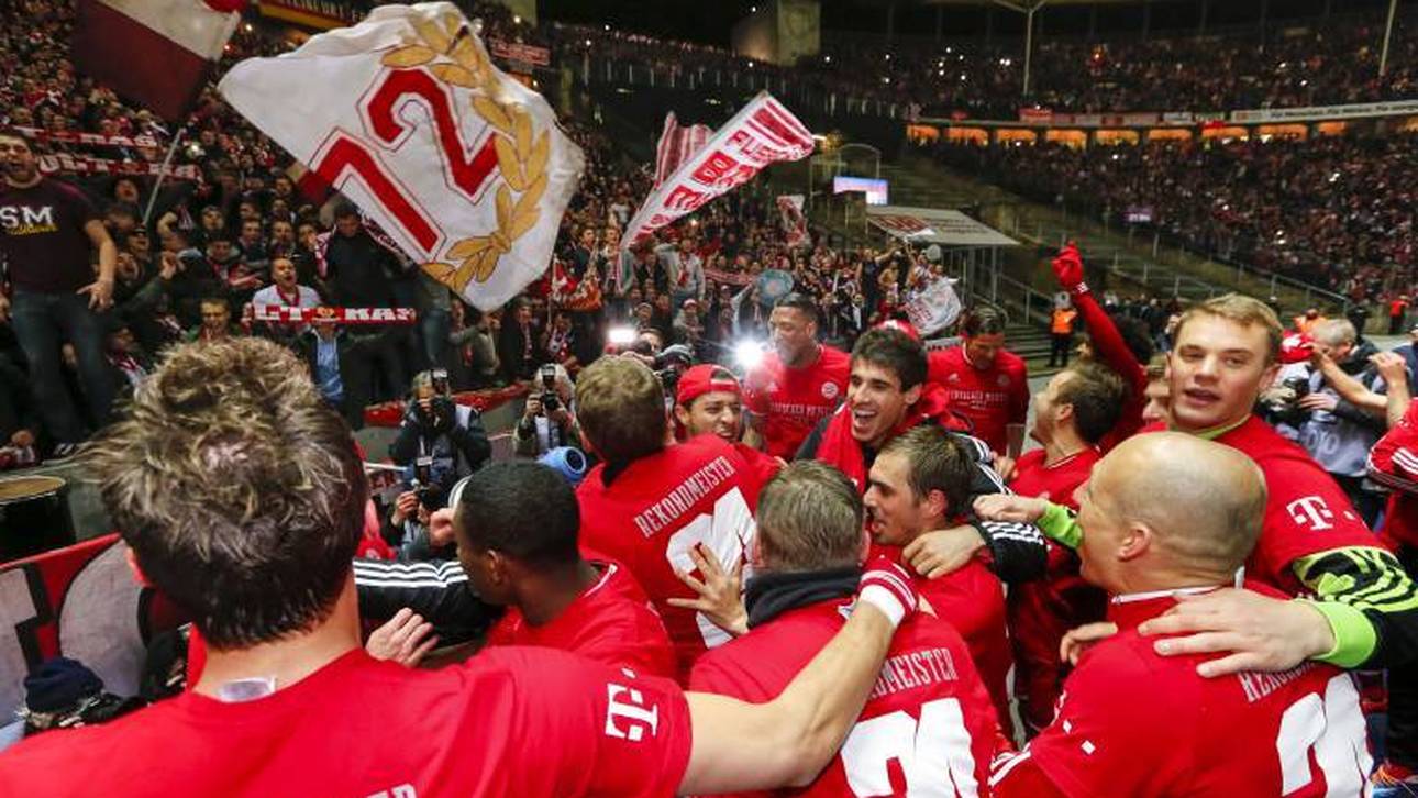 Als Bayern Liga-Geschichte schrieb