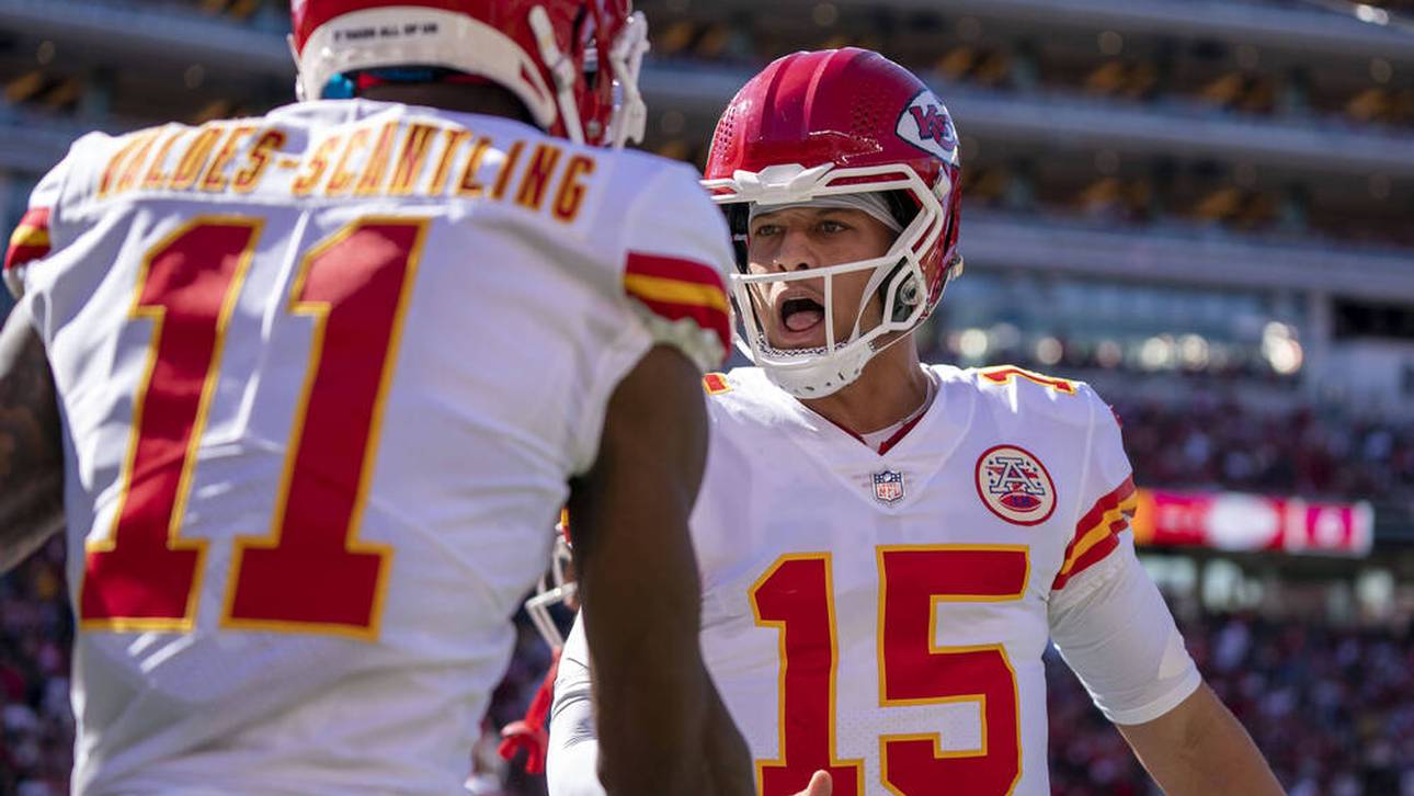 Chiefs siegen, Rodgers geschlagen