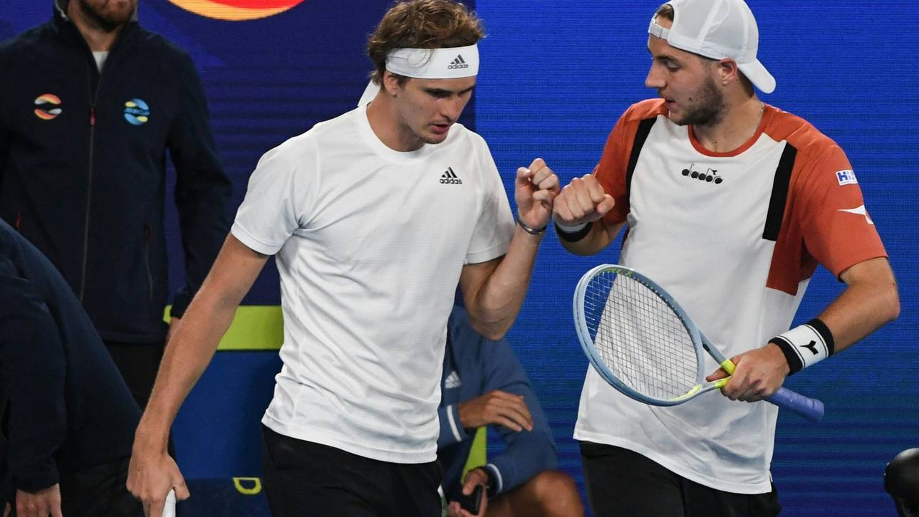 Zverev führt DTB-Team an