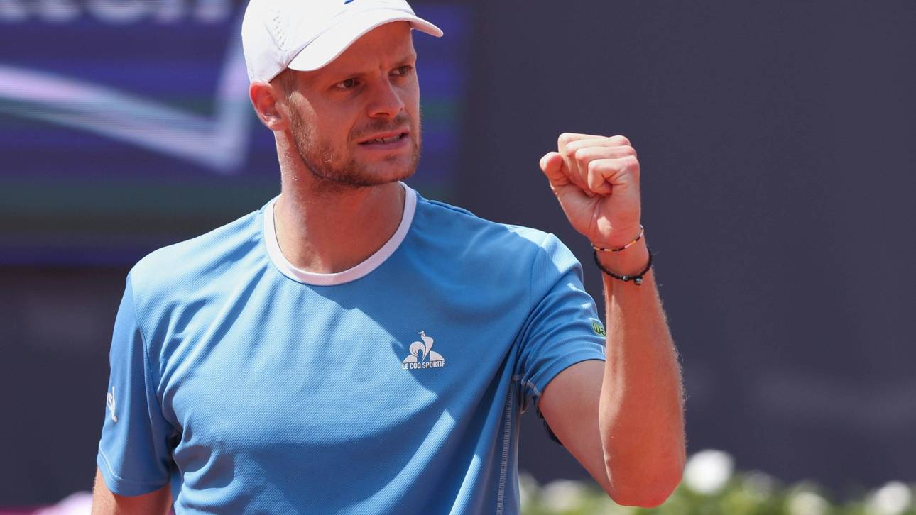 Hanfmann gelingt Achtungserfolg