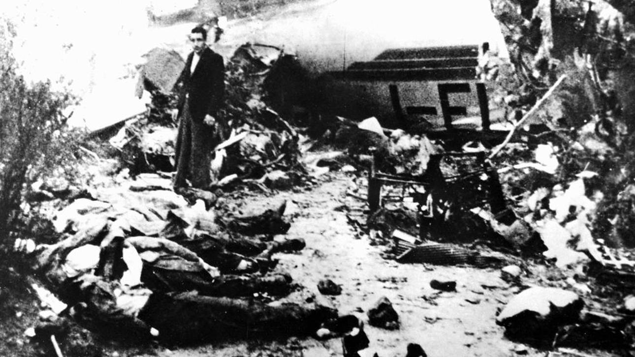 Absturz löschte legendäres Team aus