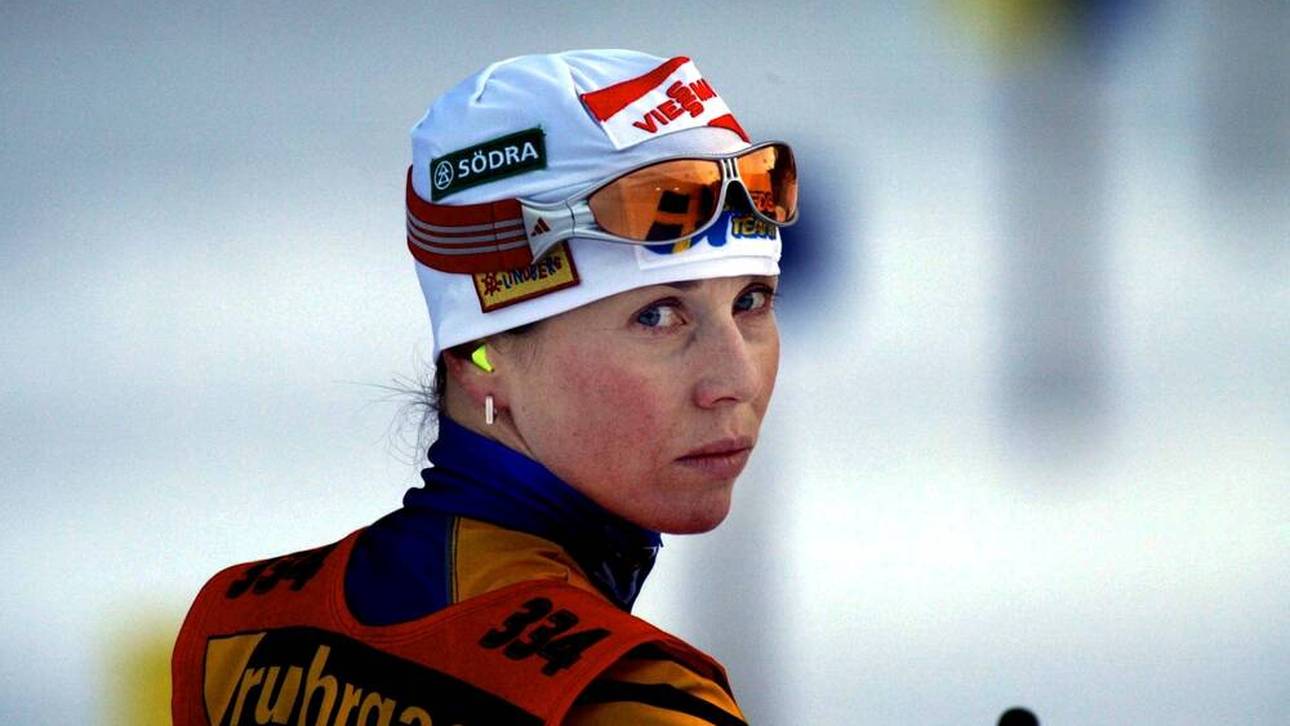 Biathlon-Ikone enthüllt Tumor-Schock