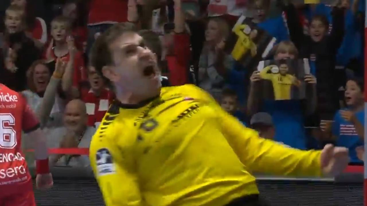 Mega-Parade! Melsungen-Keeper geht komplett steil