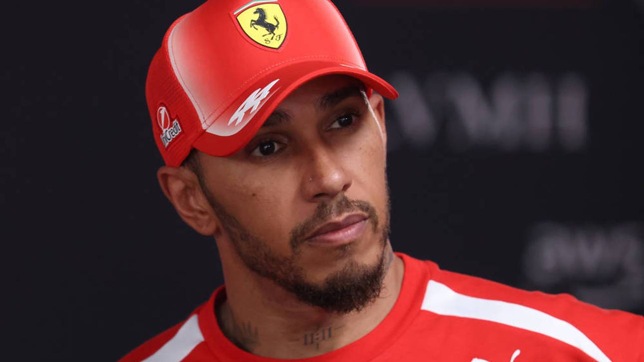Hamilton lässt Dampf ab