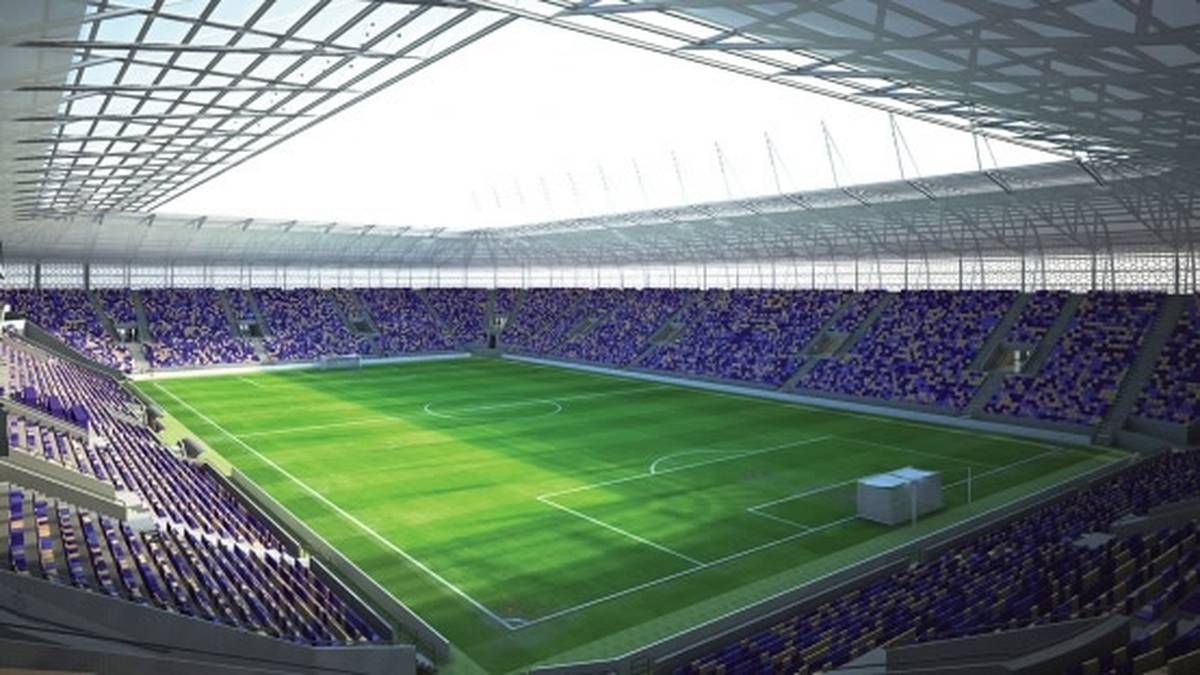 ANKARA - BASKENT STADION: Das Stadion befindet sich noch im Bau und soll 55.000 Zuschauern Platz bieten. In der Arena in Ankara soll ein EM-Halbfinale ausgetragen werden